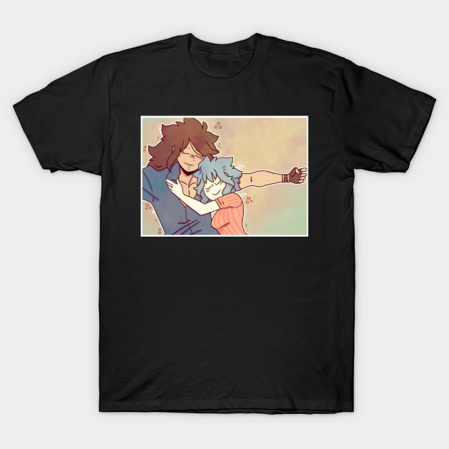 Gajevy sleeping T-Shirt by Dragnoodles